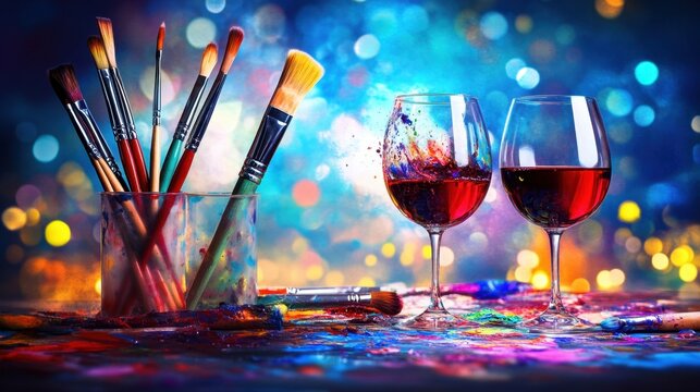 Wine & Art by Bypeeks